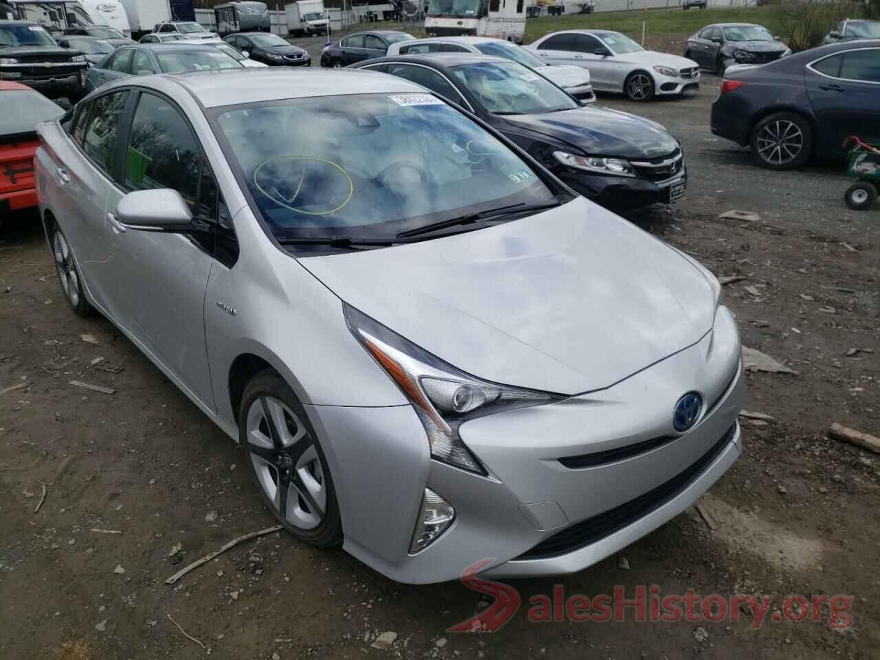 JTDKARFU8H3033715 2017 TOYOTA PRIUS