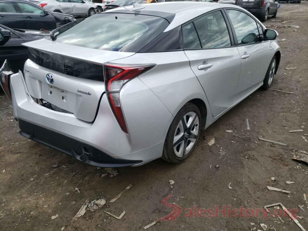 JTDKARFU8H3033715 2017 TOYOTA PRIUS