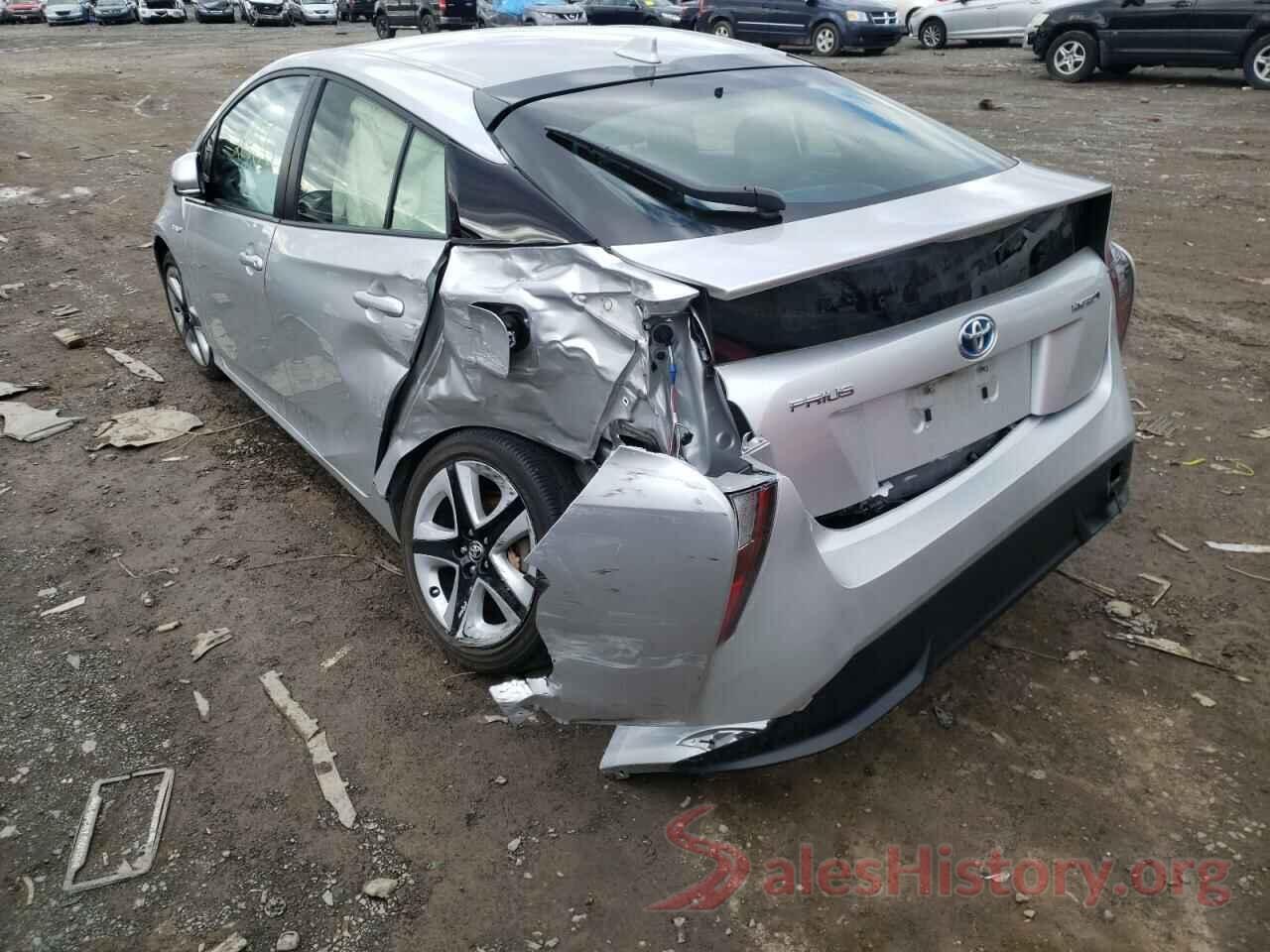 JTDKARFU8H3033715 2017 TOYOTA PRIUS