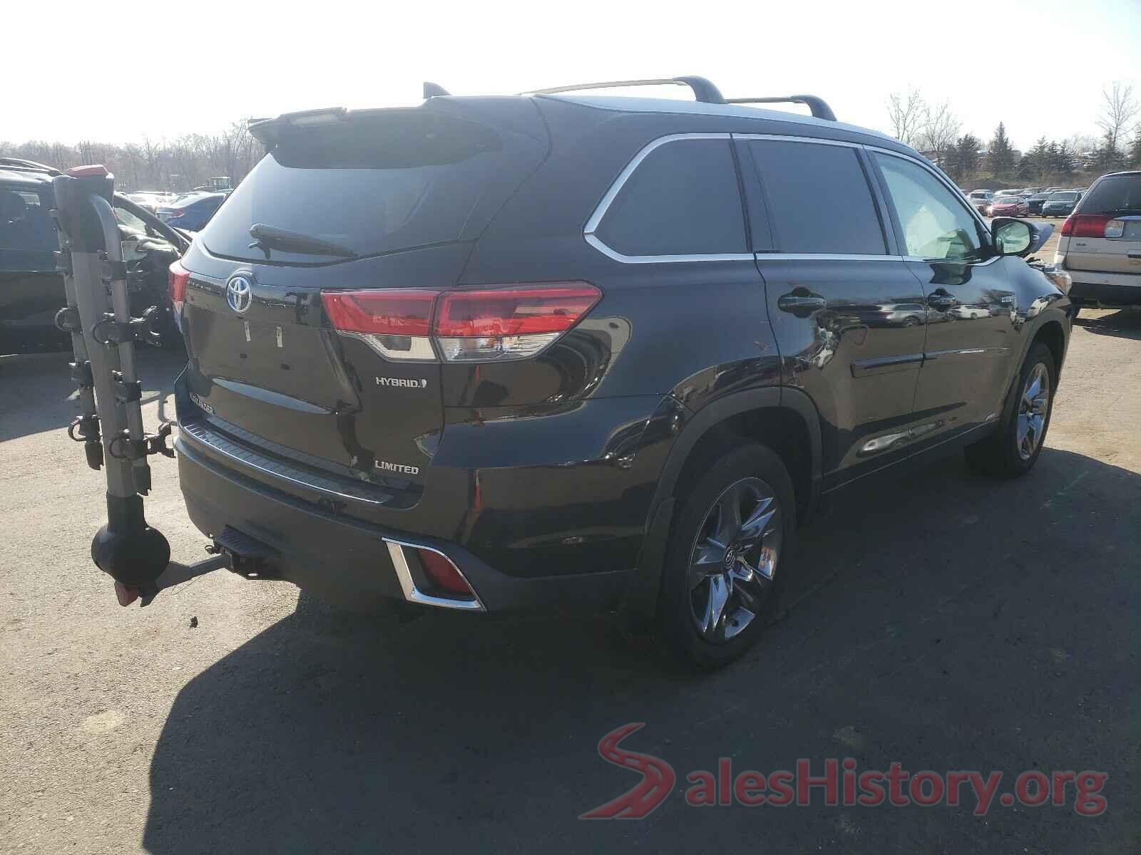 5TDDGRFH3KS070073 2019 TOYOTA HIGHLANDER