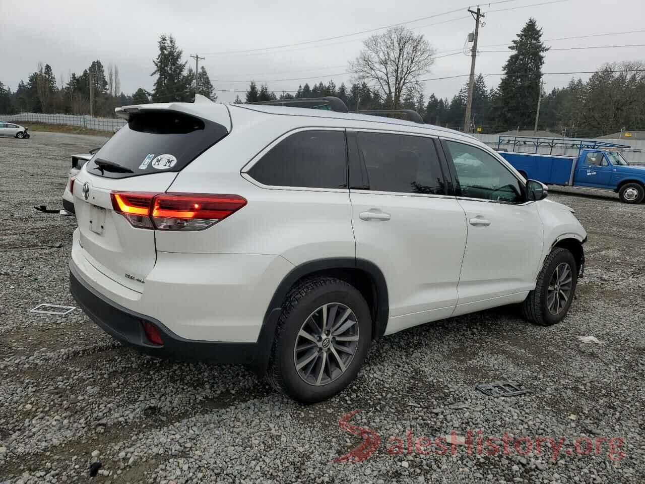 5TDJZRFH2HS412103 2017 TOYOTA HIGHLANDER