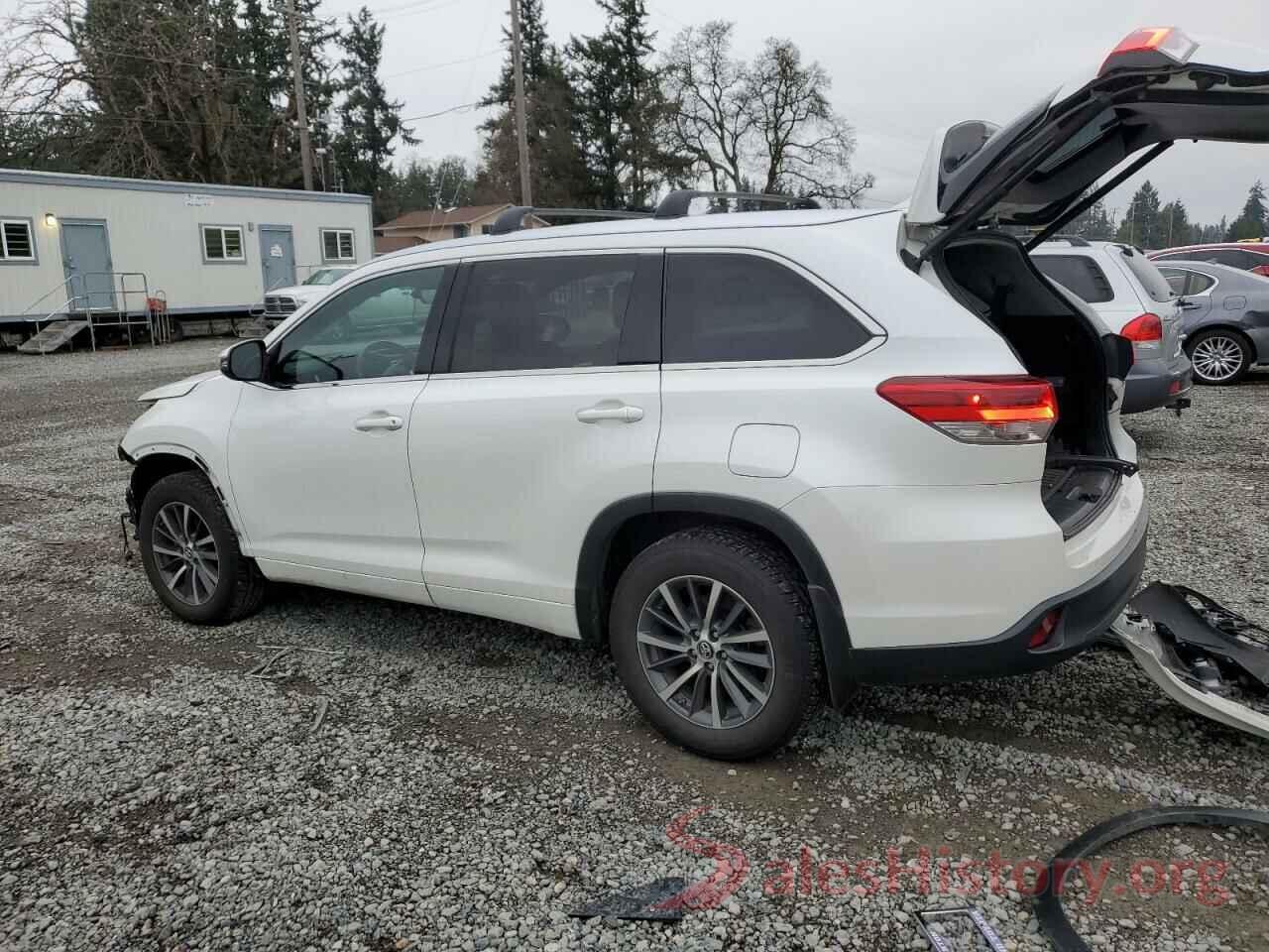 5TDJZRFH2HS412103 2017 TOYOTA HIGHLANDER