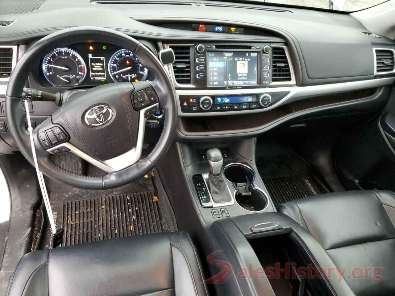 5TDJZRFH2HS412103 2017 TOYOTA HIGHLANDER