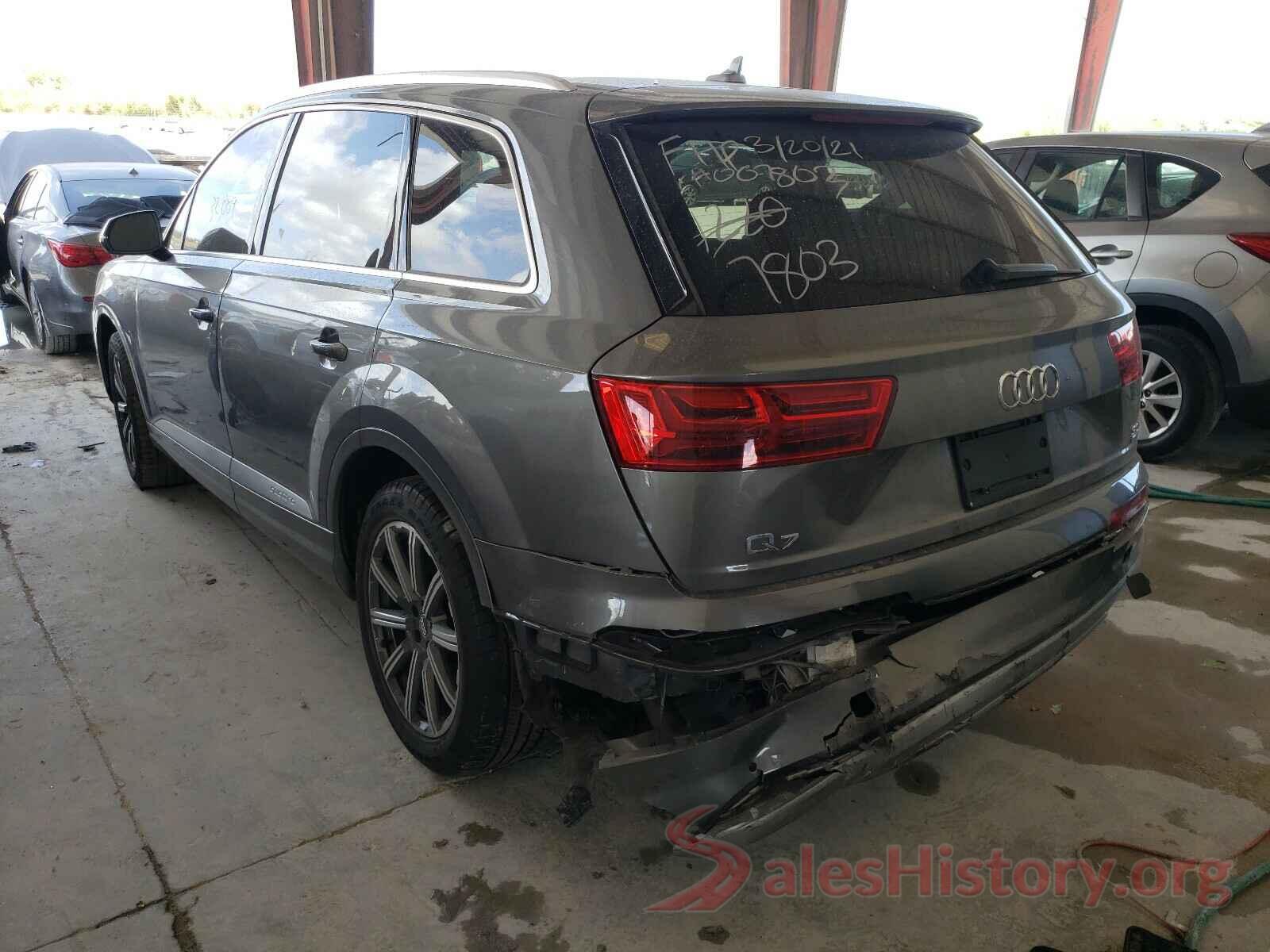 WA1LAAF74JD007803 2018 AUDI Q7