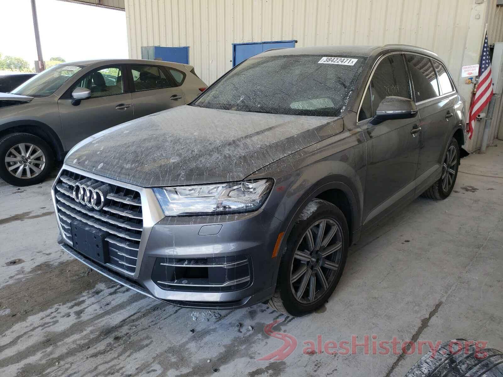 WA1LAAF74JD007803 2018 AUDI Q7