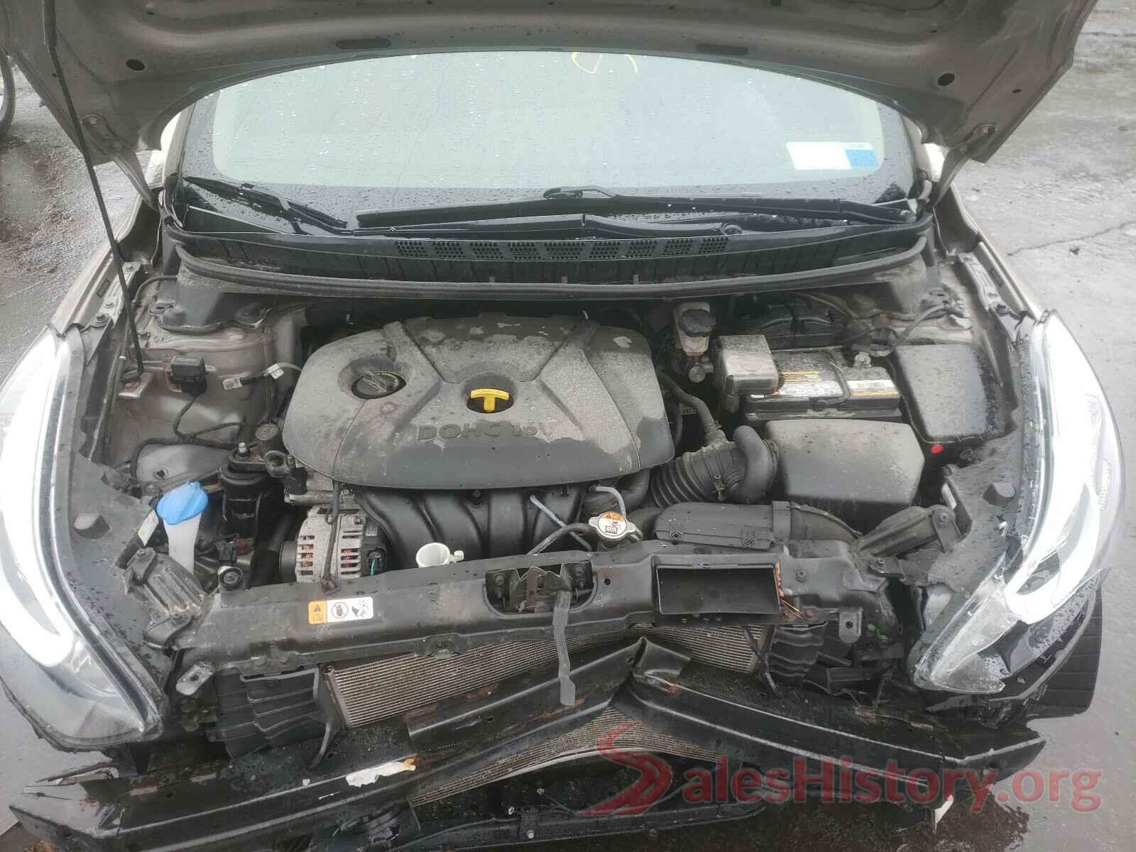 5NPDH4AE3GH692263 2016 HYUNDAI ELANTRA