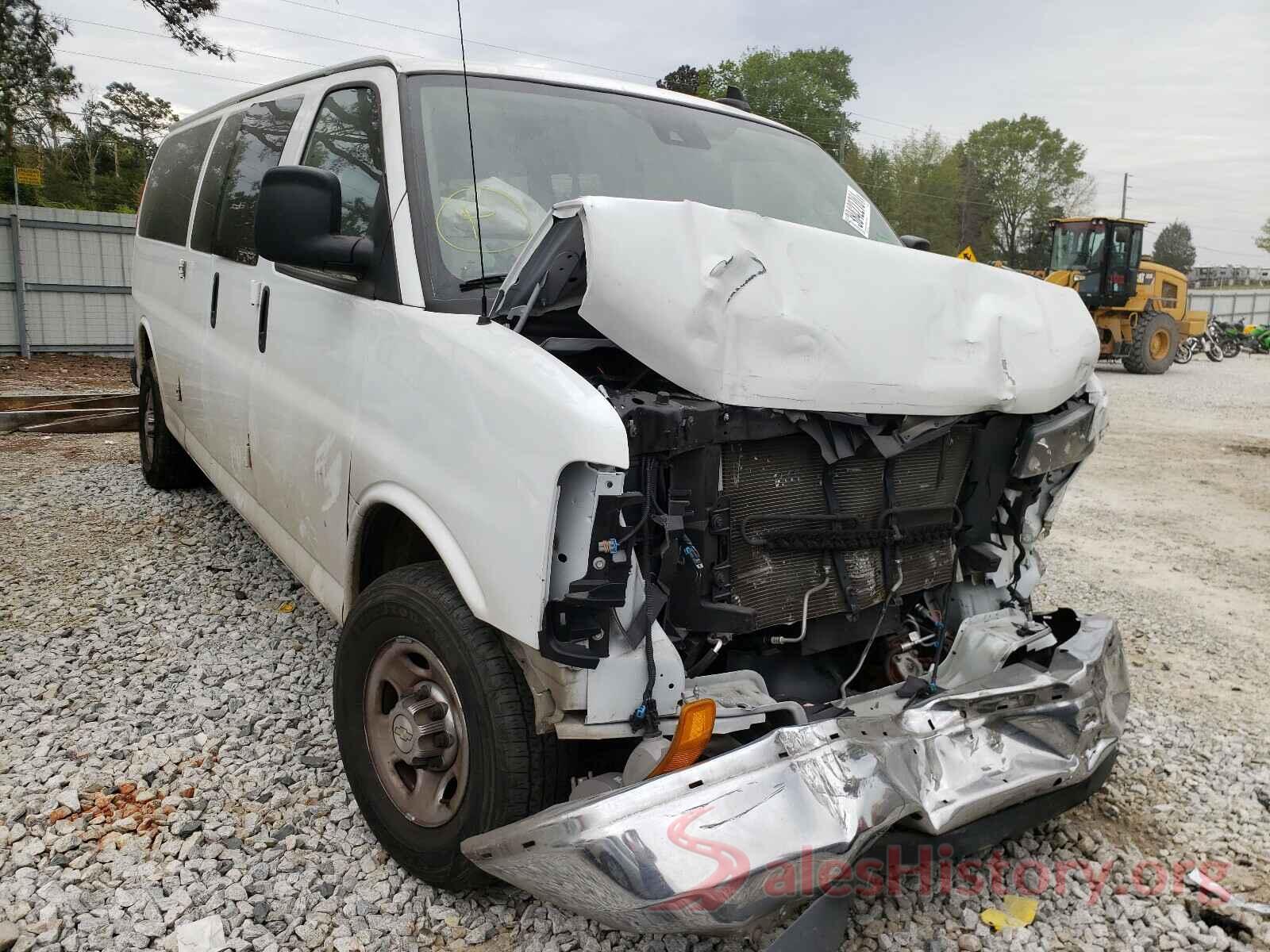 1GAZGPFG3K1169077 2019 CHEVROLET EXPRESS