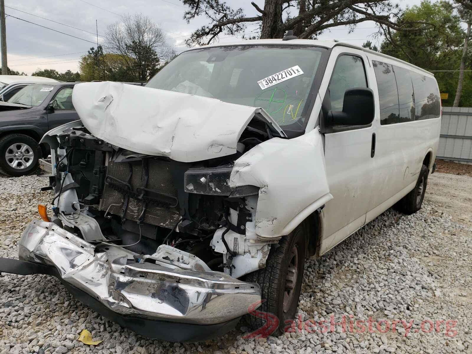 1GAZGPFG3K1169077 2019 CHEVROLET EXPRESS