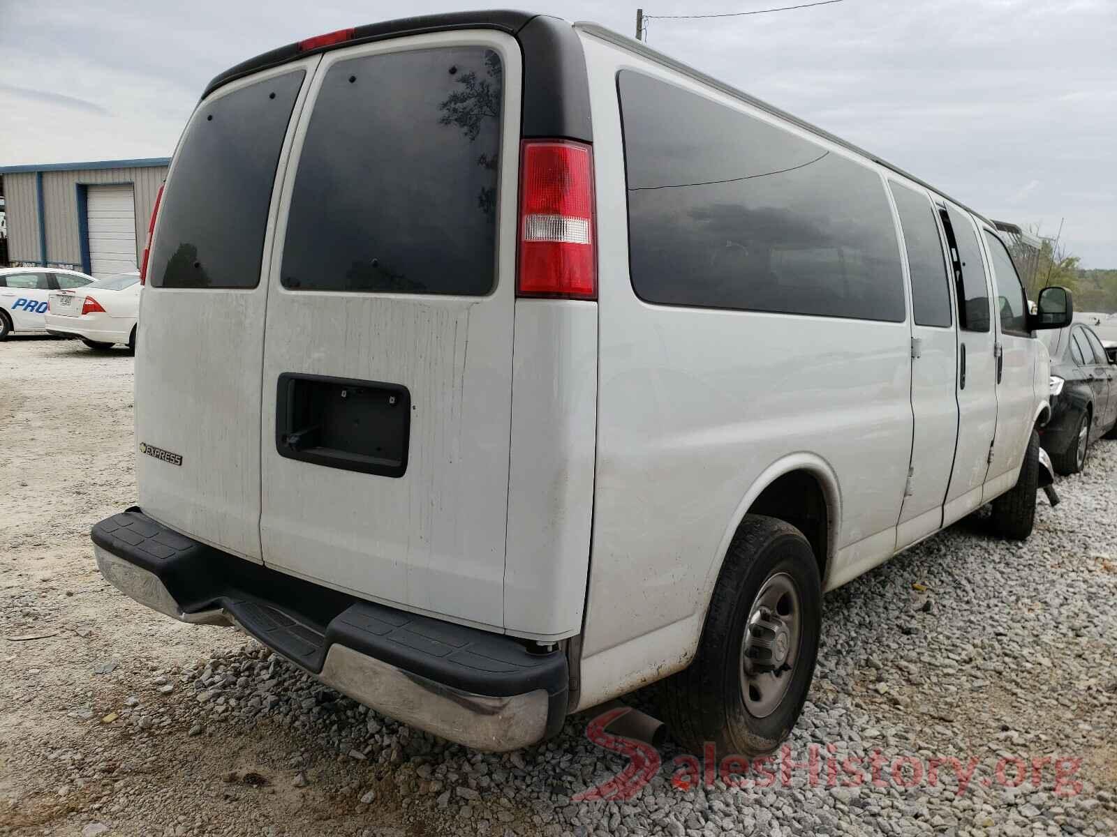 1GAZGPFG3K1169077 2019 CHEVROLET EXPRESS