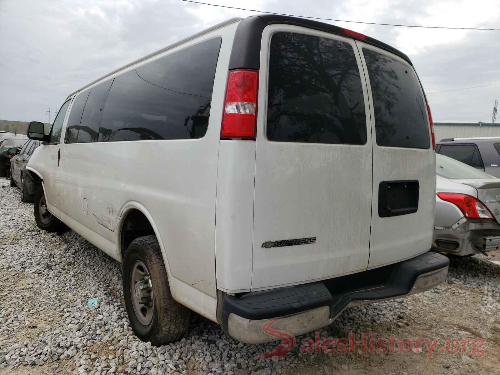 1GAZGPFG3K1169077 2019 CHEVROLET EXPRESS