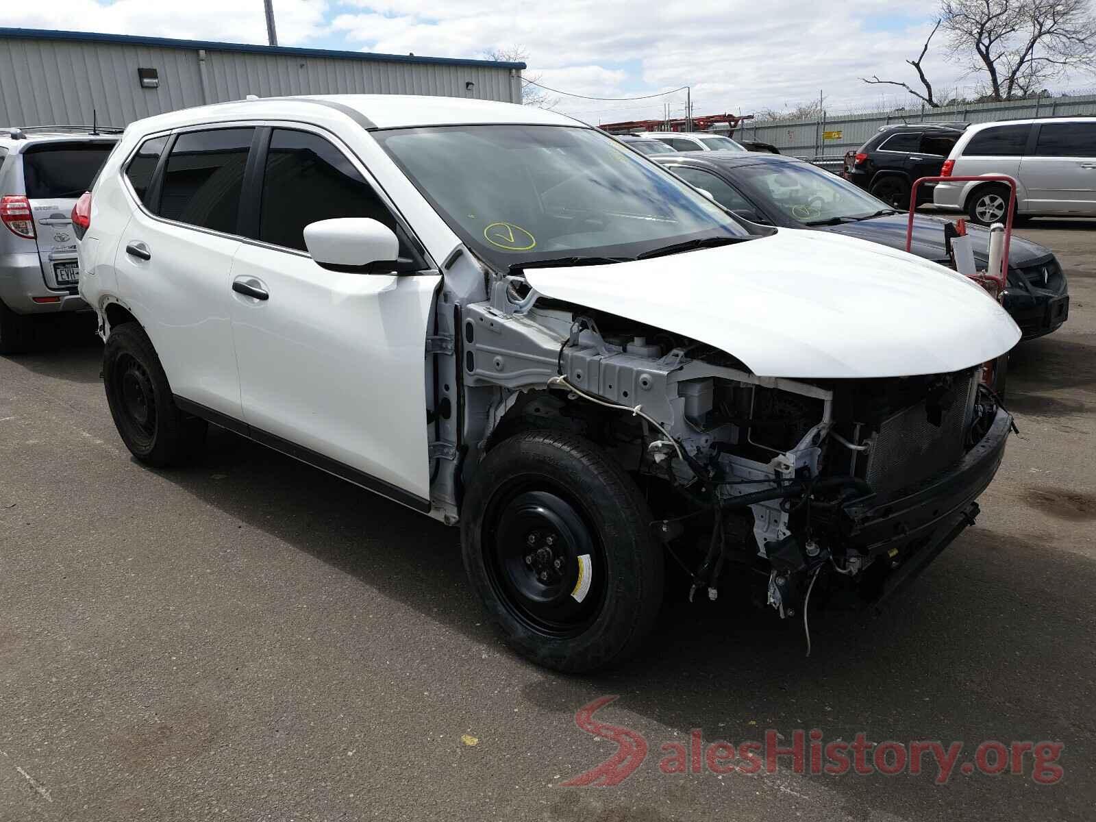 KNMAT2MV3HP603282 2017 NISSAN ROGUE