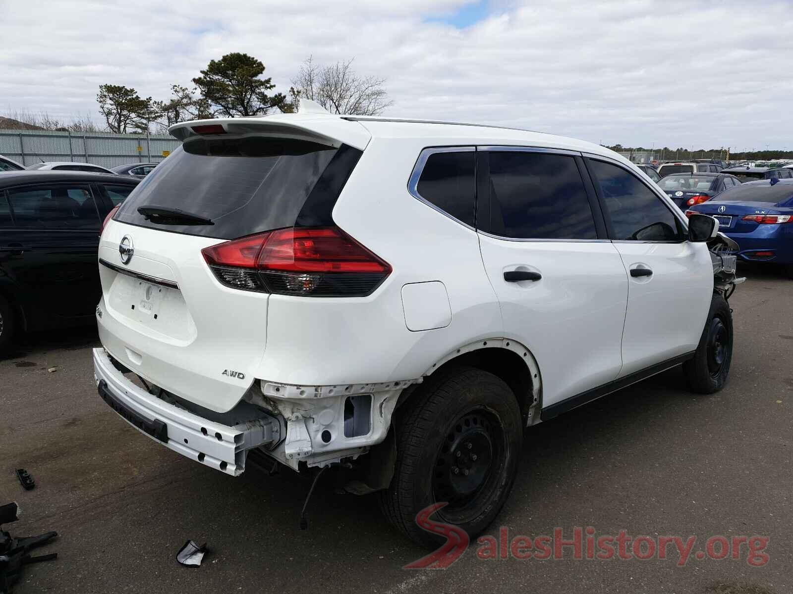 KNMAT2MV3HP603282 2017 NISSAN ROGUE