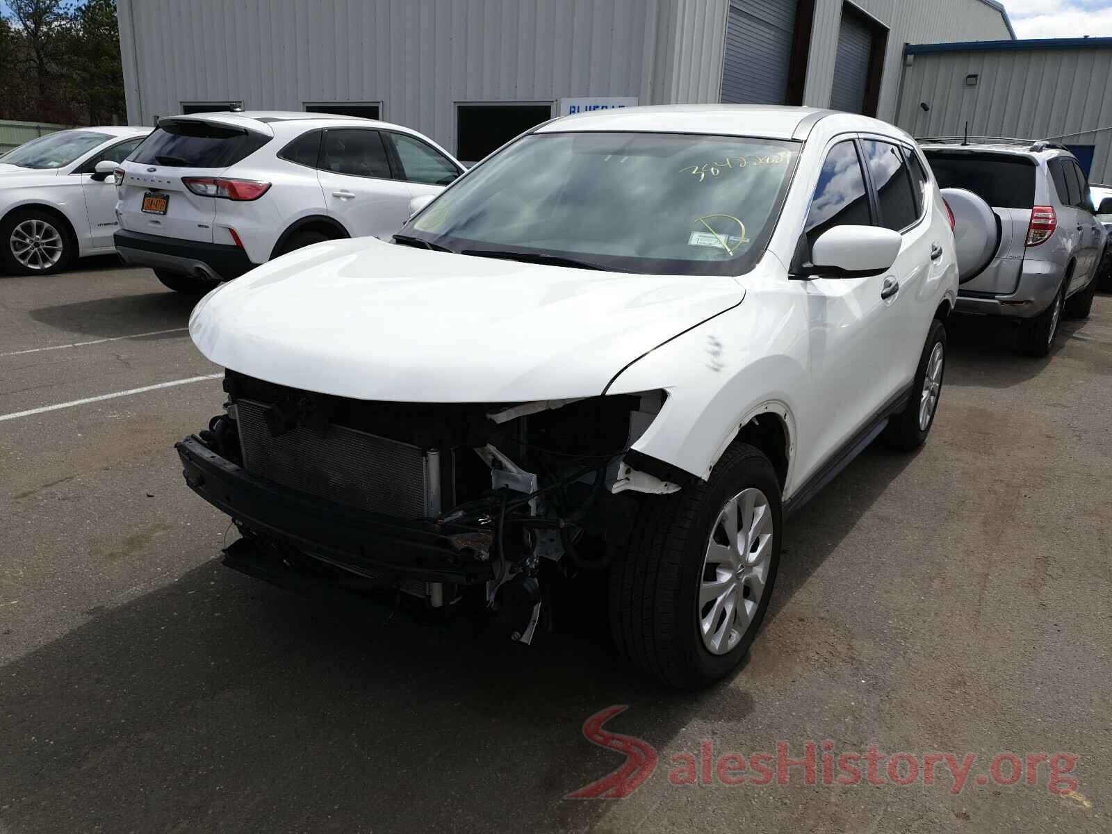 KNMAT2MV3HP603282 2017 NISSAN ROGUE