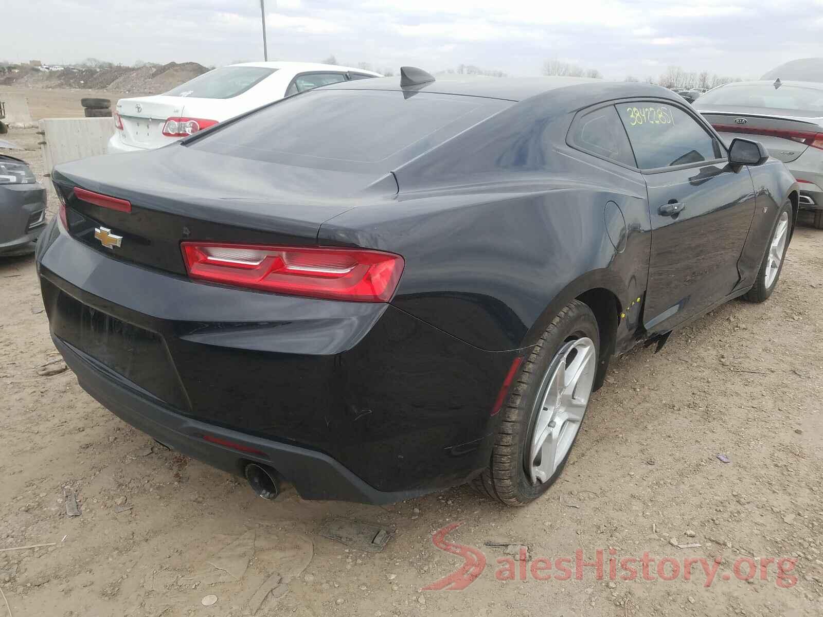 1G1FB1RX9J0109481 2018 CHEVROLET CAMARO