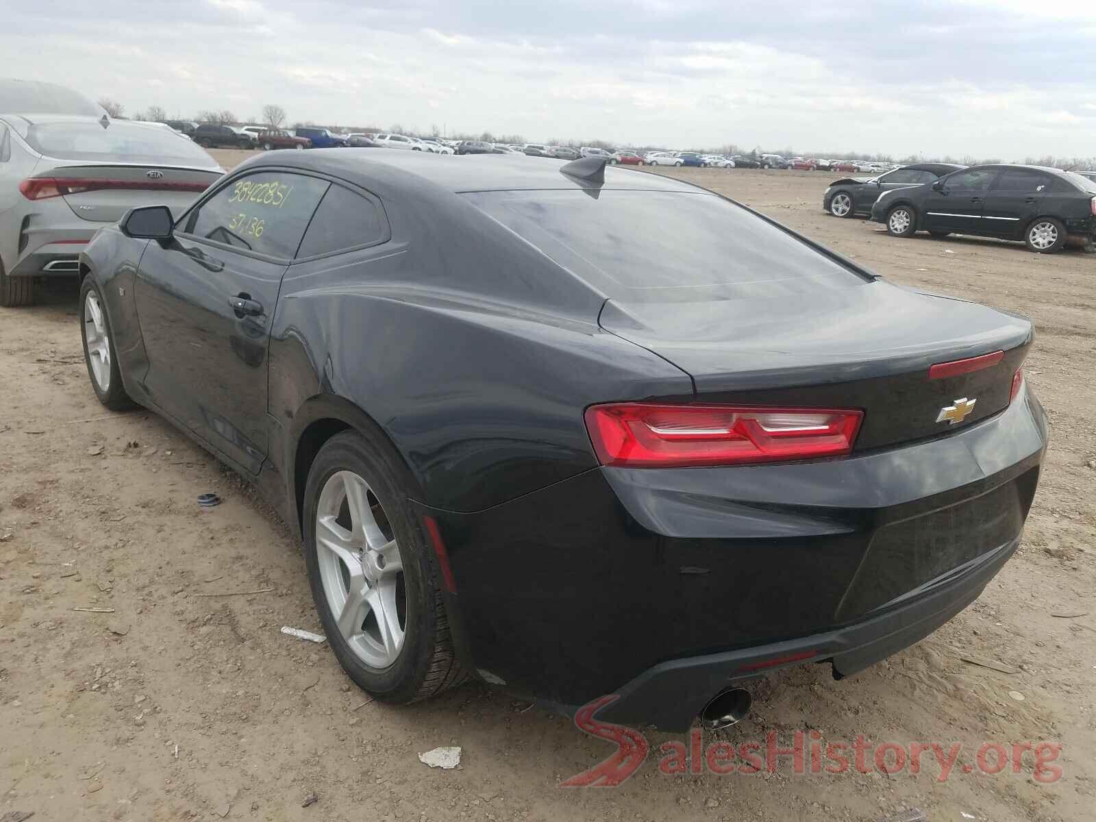 1G1FB1RX9J0109481 2018 CHEVROLET CAMARO