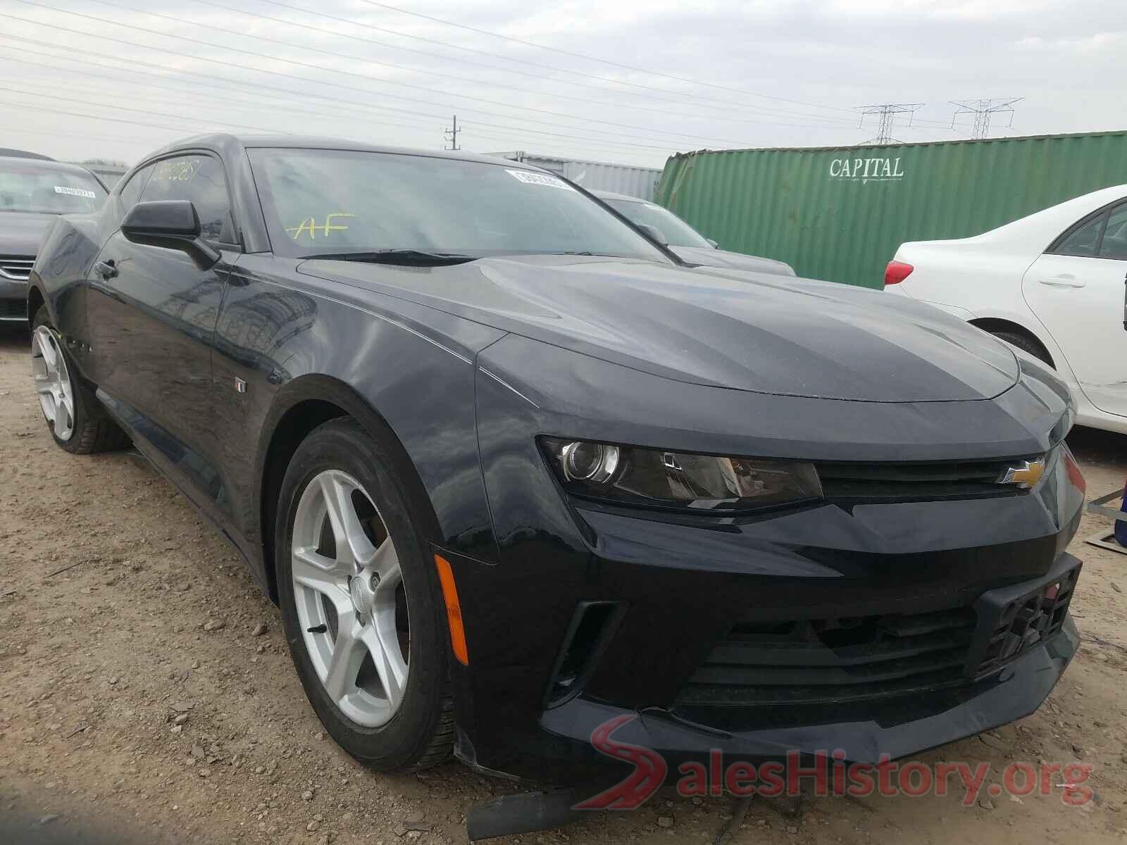 1G1FB1RX9J0109481 2018 CHEVROLET CAMARO