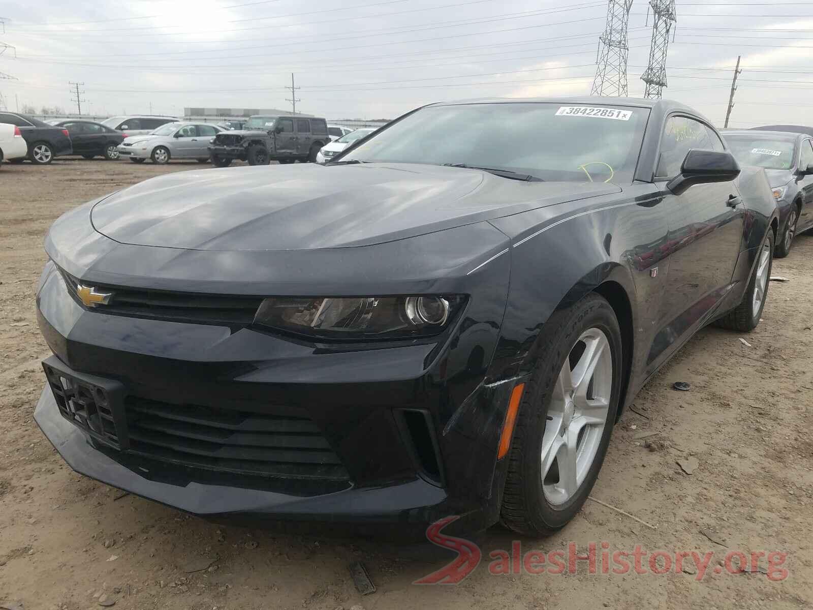 1G1FB1RX9J0109481 2018 CHEVROLET CAMARO