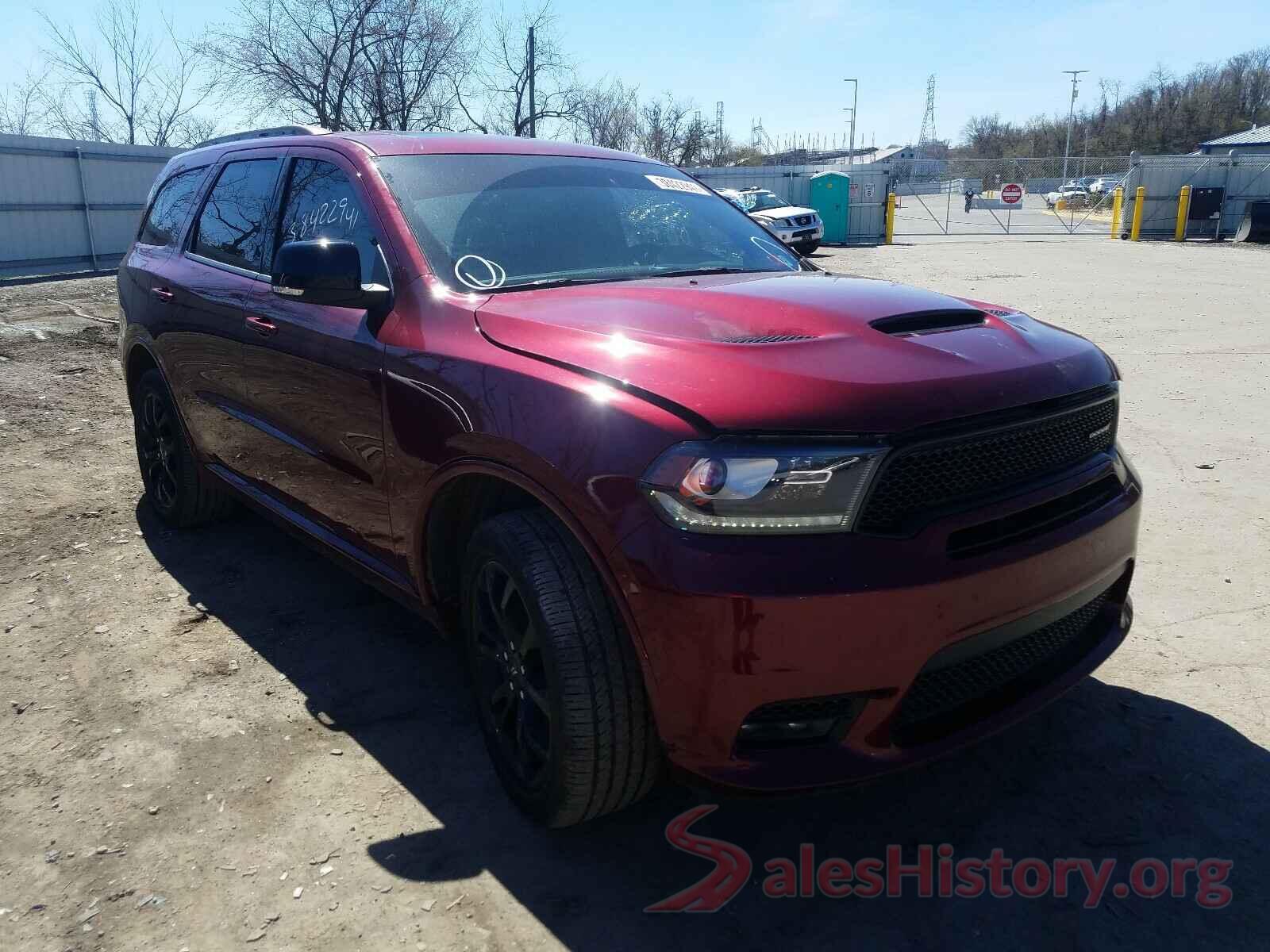 1C4RDJDG1LC103231 2020 DODGE DURANGO