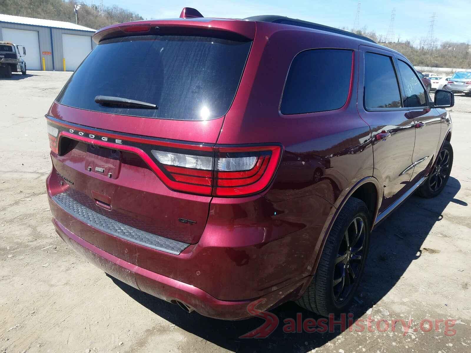 1C4RDJDG1LC103231 2020 DODGE DURANGO