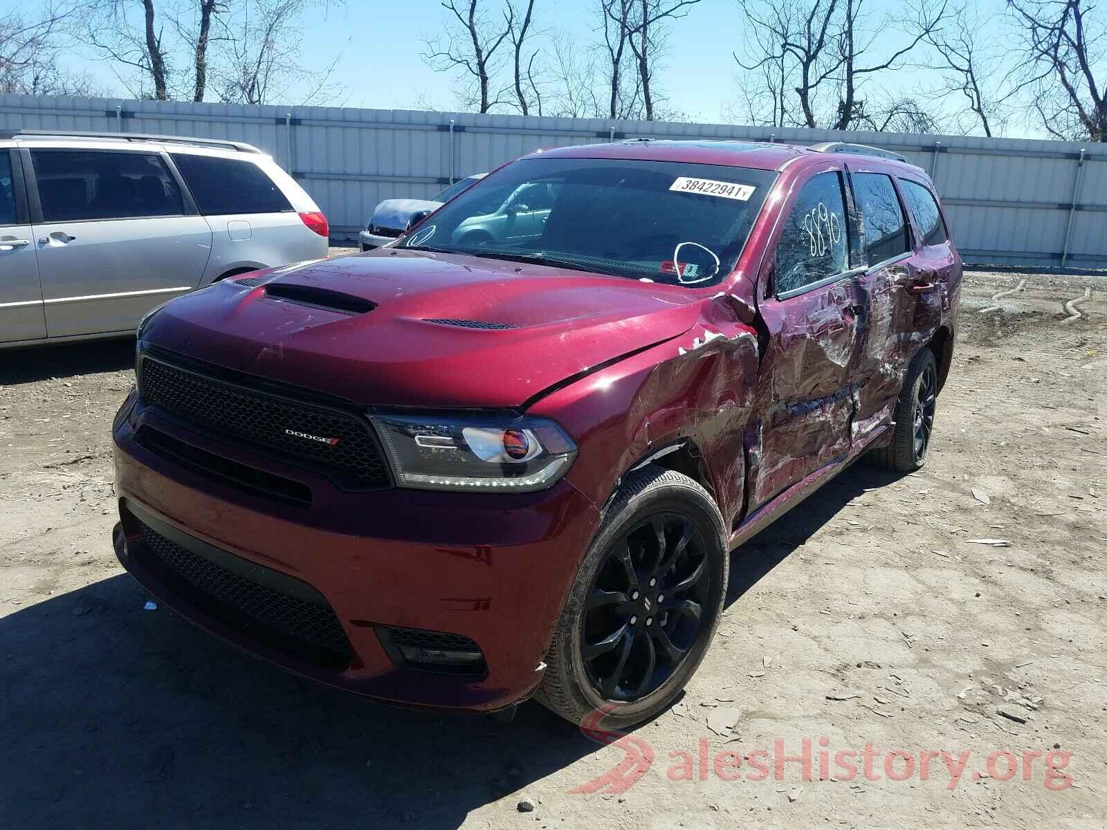 1C4RDJDG1LC103231 2020 DODGE DURANGO