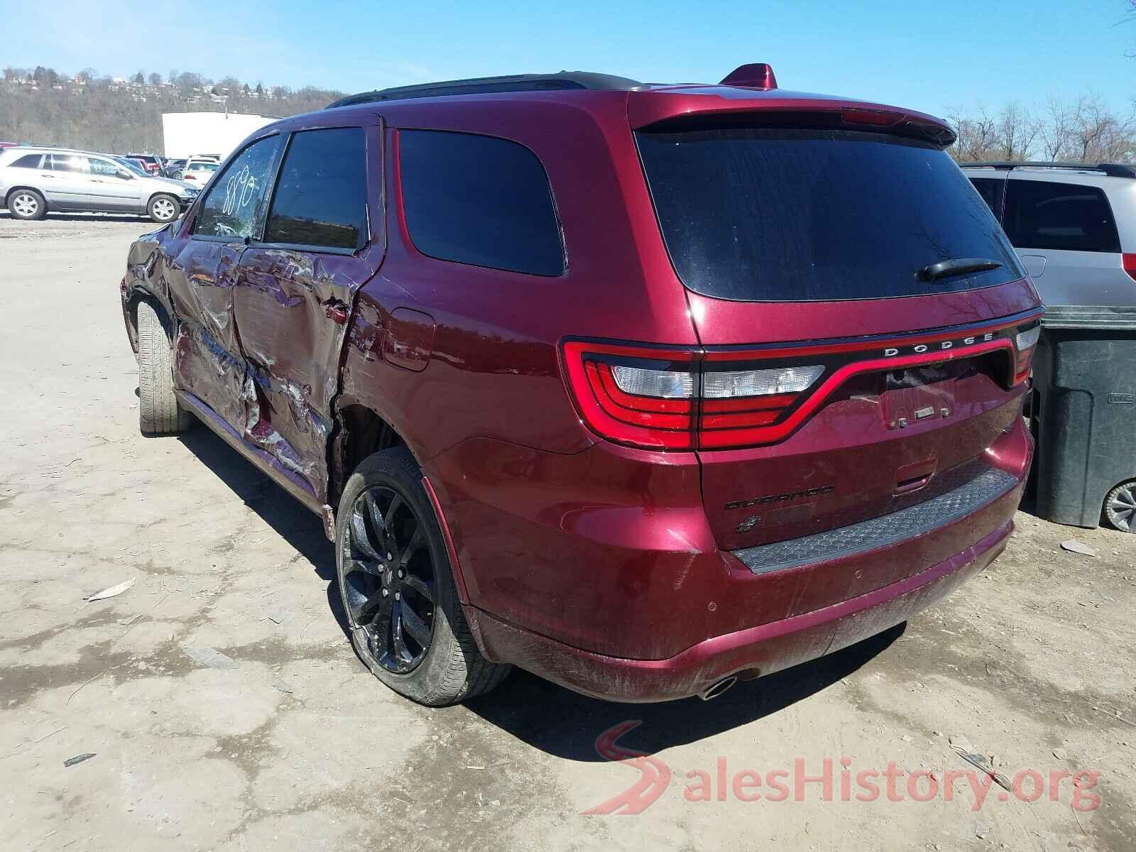 1C4RDJDG1LC103231 2020 DODGE DURANGO