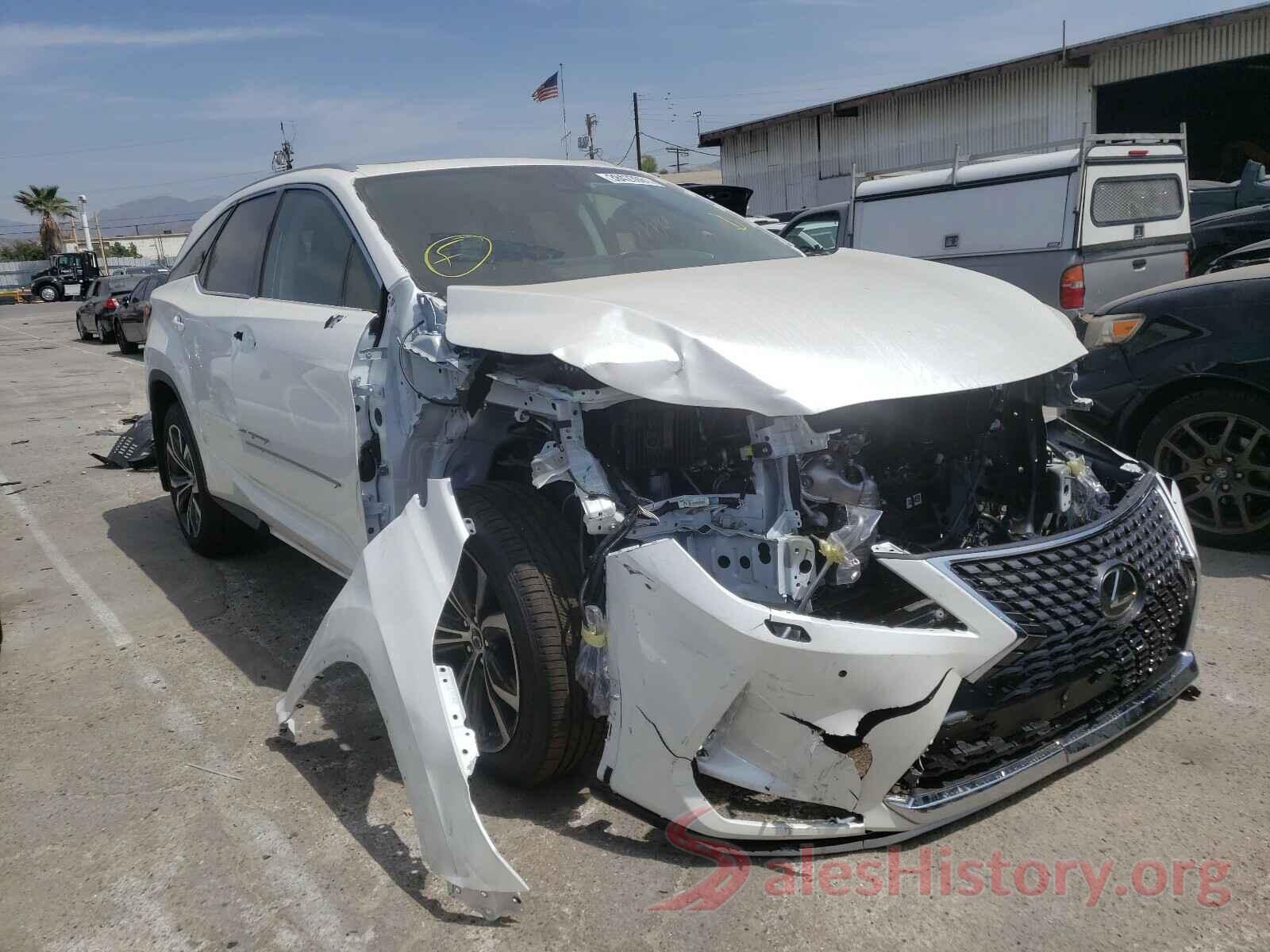 JTJHZKFA3M2029102 2021 LEXUS RX350