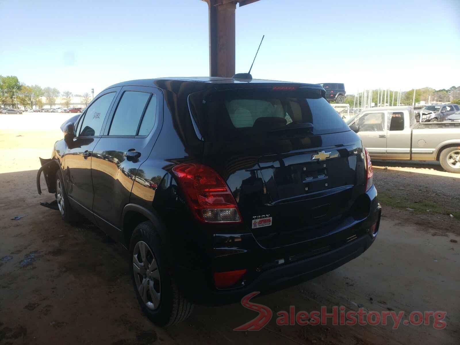 3GNCJKSB0HL178999 2017 CHEVROLET TRAX