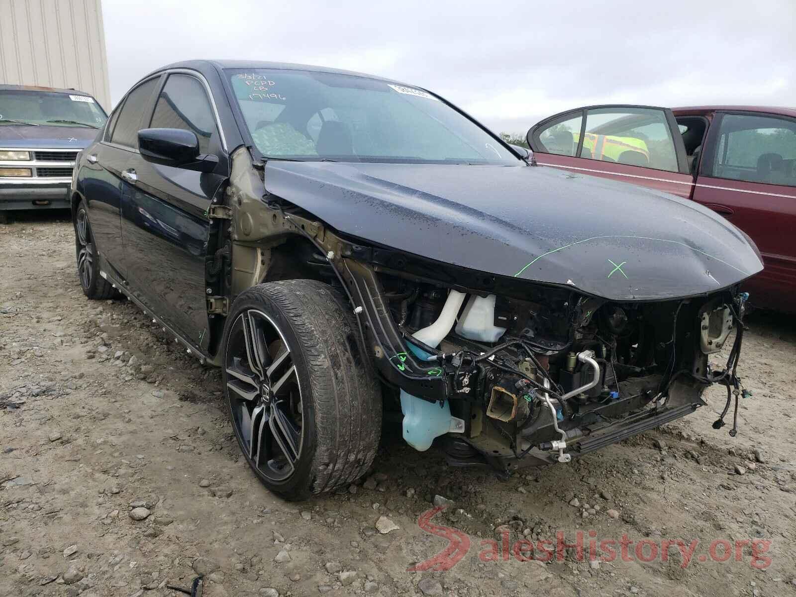 1HGCR2F11HA090538 2017 HONDA ACCORD