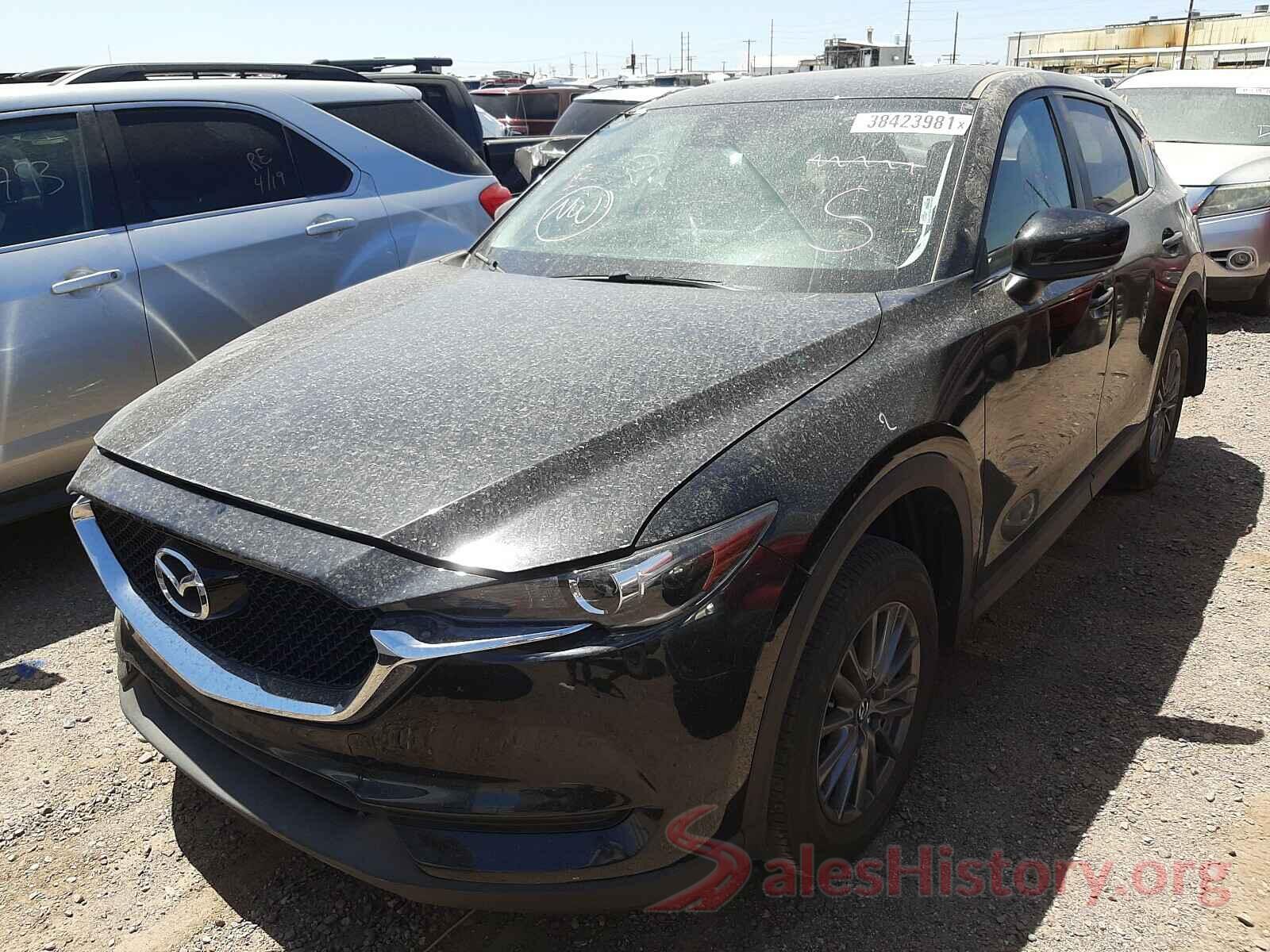 JM3KFACL6H0111965 2017 MAZDA CX-5