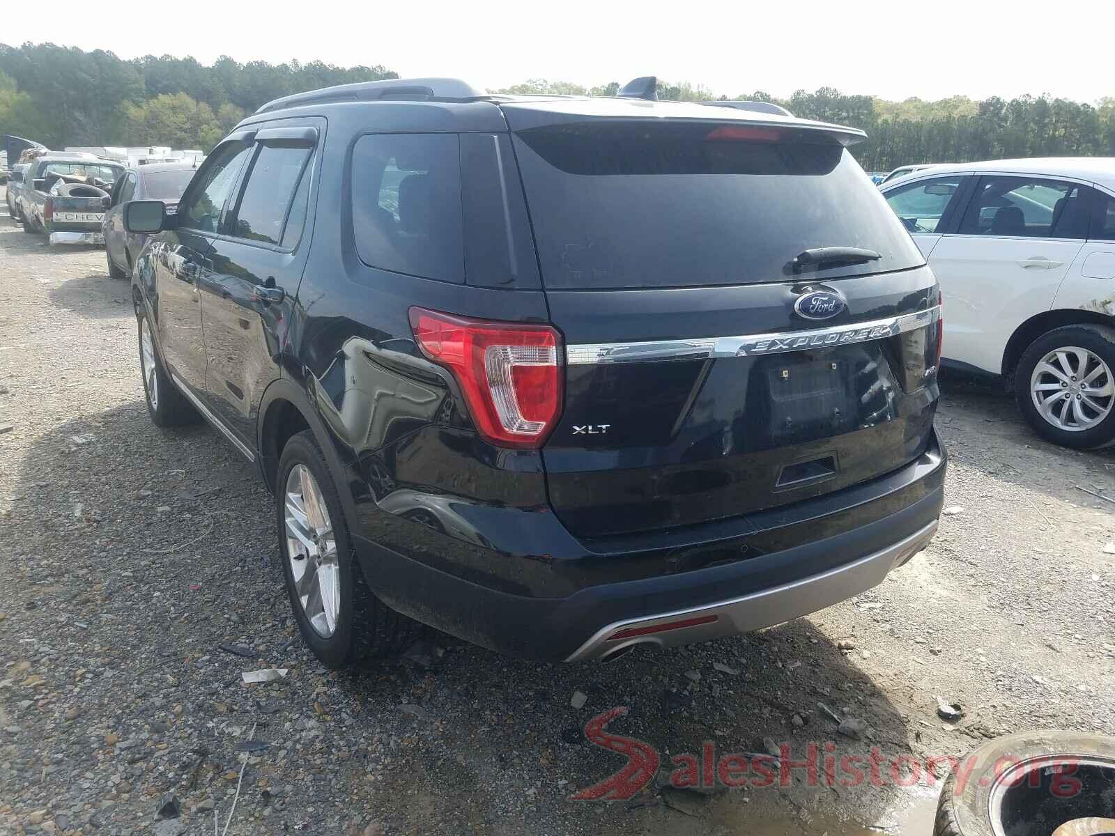 1FM5K8D81GGA70909 2016 FORD EXPLORER