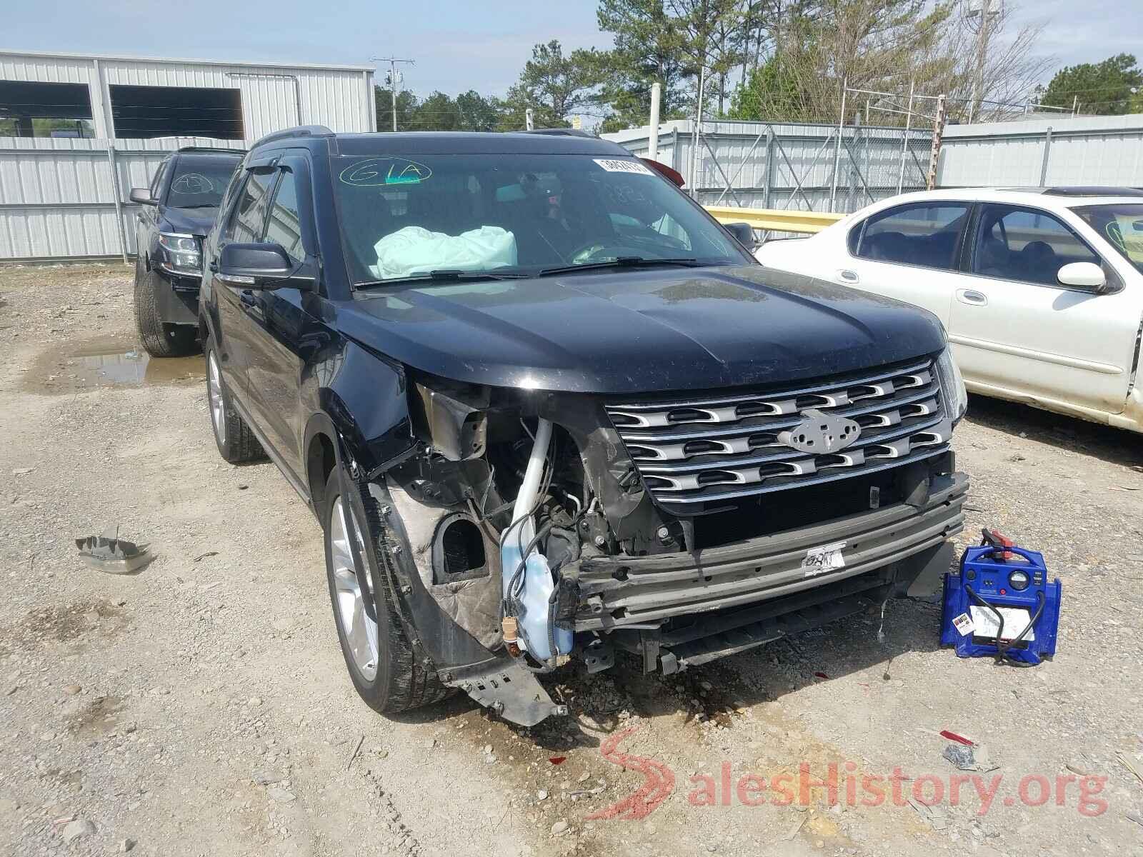 1FM5K8D81GGA70909 2016 FORD EXPLORER