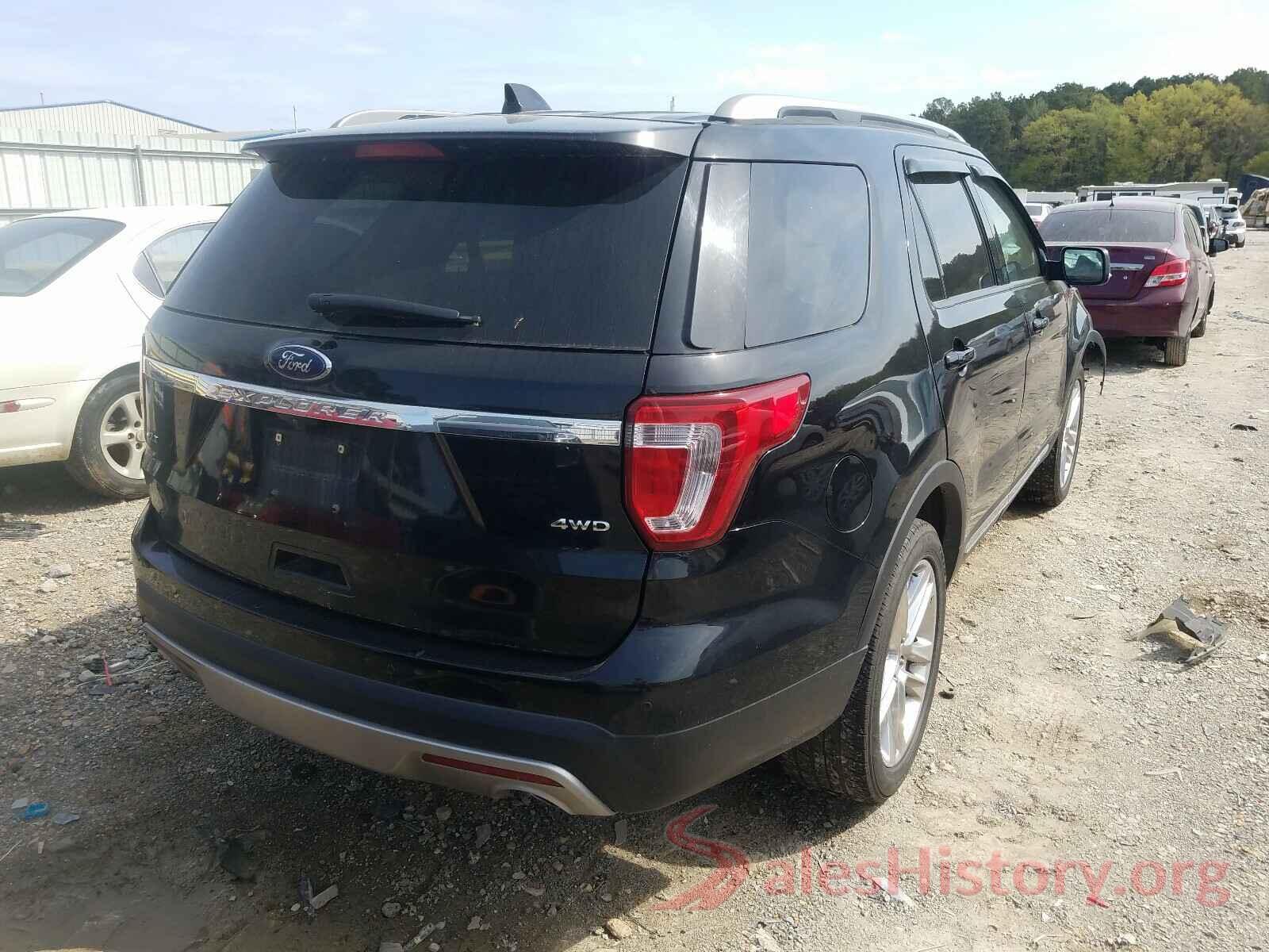 1FM5K8D81GGA70909 2016 FORD EXPLORER