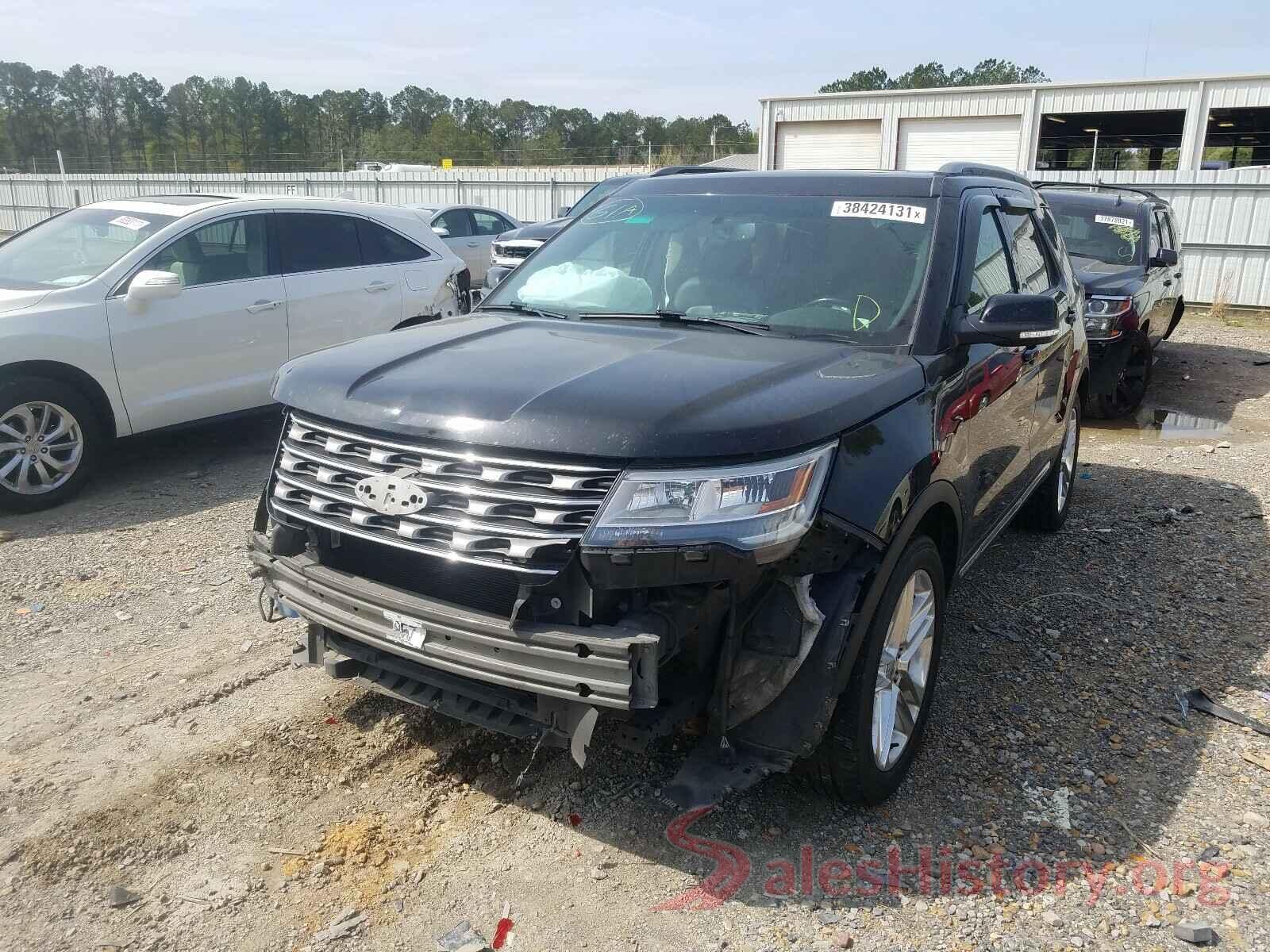 1FM5K8D81GGA70909 2016 FORD EXPLORER