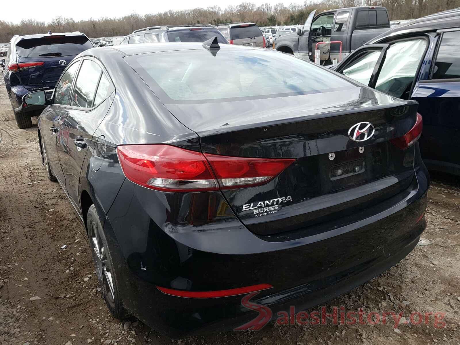 5NPD84LF2HH092244 2017 HYUNDAI ELANTRA