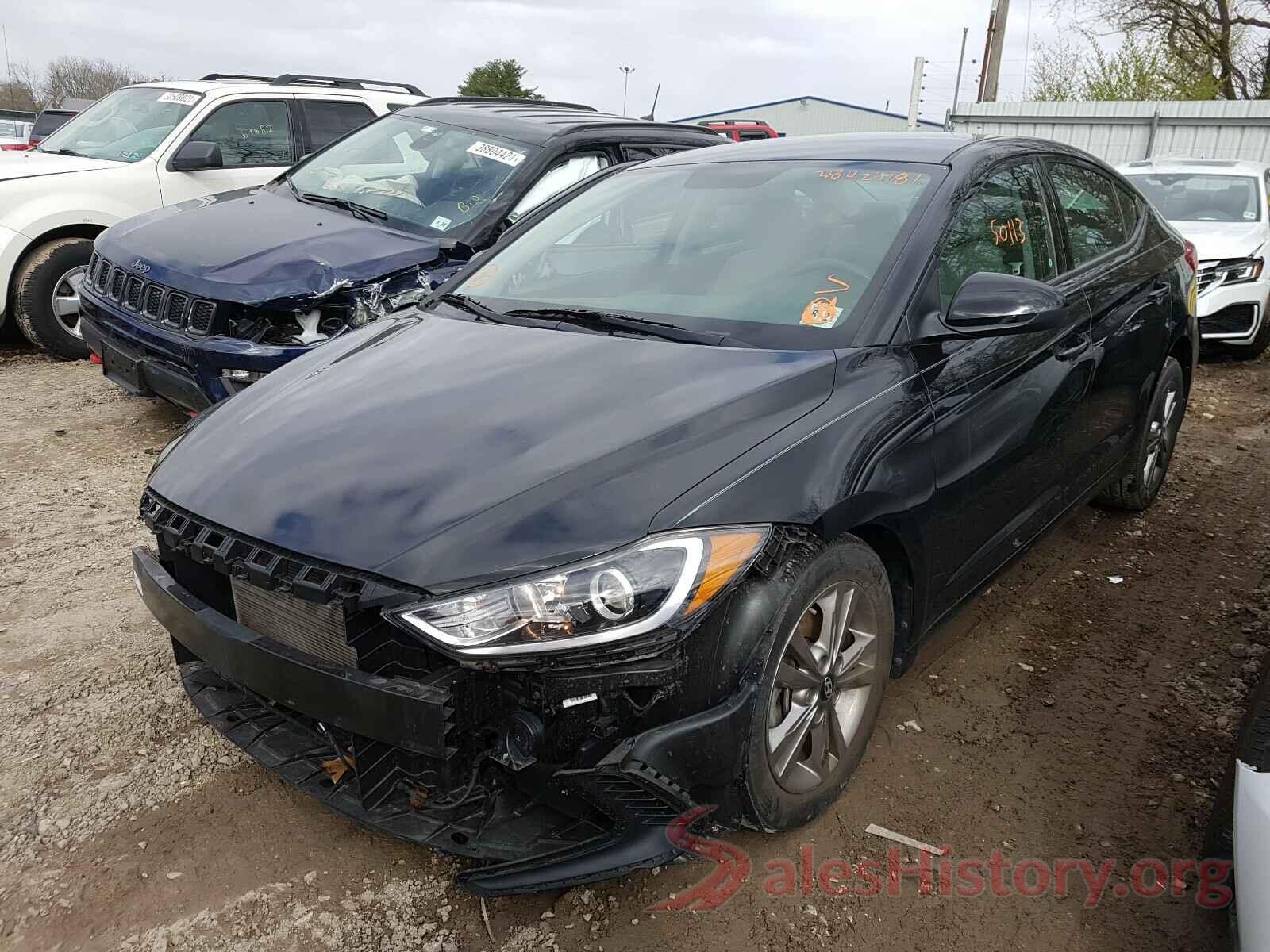 5NPD84LF2HH092244 2017 HYUNDAI ELANTRA