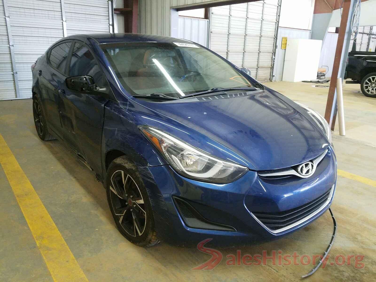 5NPDH4AE2GH796646 2016 HYUNDAI ELANTRA