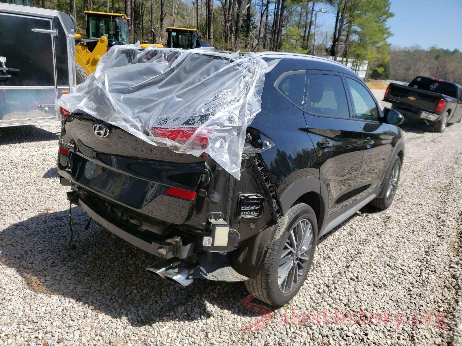 KM8J33AL8KU935117 2019 HYUNDAI TUCSON