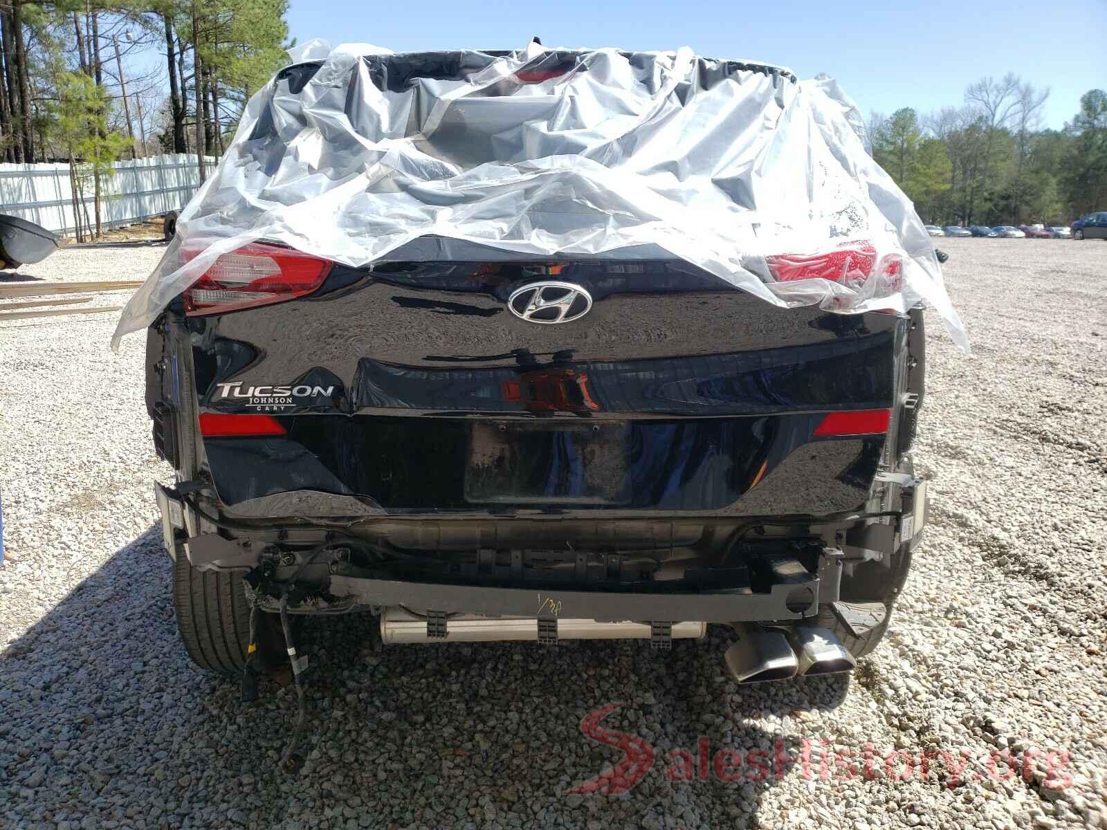 KM8J33AL8KU935117 2019 HYUNDAI TUCSON