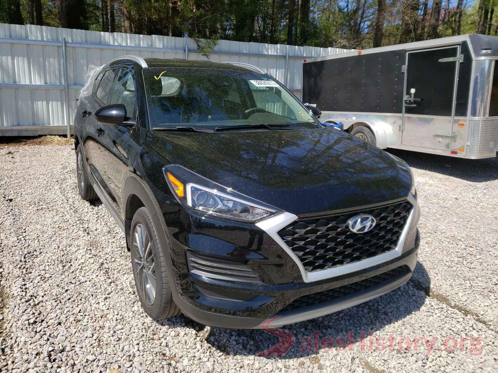 KM8J33AL8KU935117 2019 HYUNDAI TUCSON