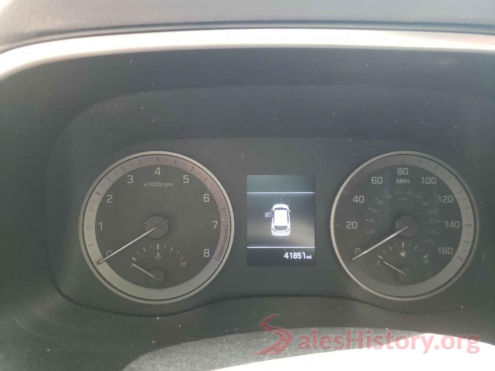 KM8J33AL8KU935117 2019 HYUNDAI TUCSON