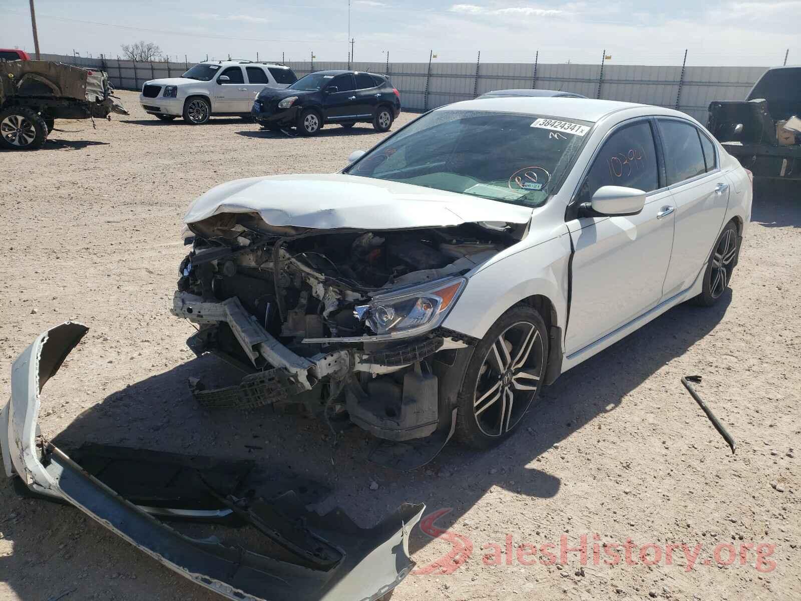 1HGCR2F56HA227959 2017 HONDA ACCORD