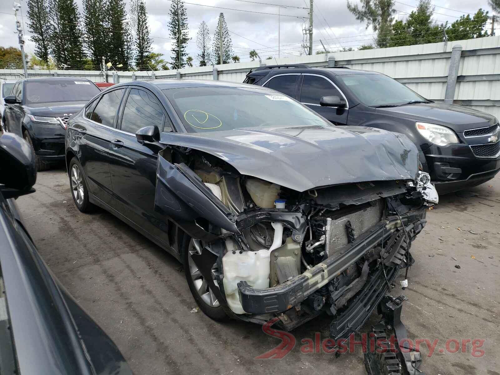 3FA6P0HDXHR126493 2017 FORD FUSION