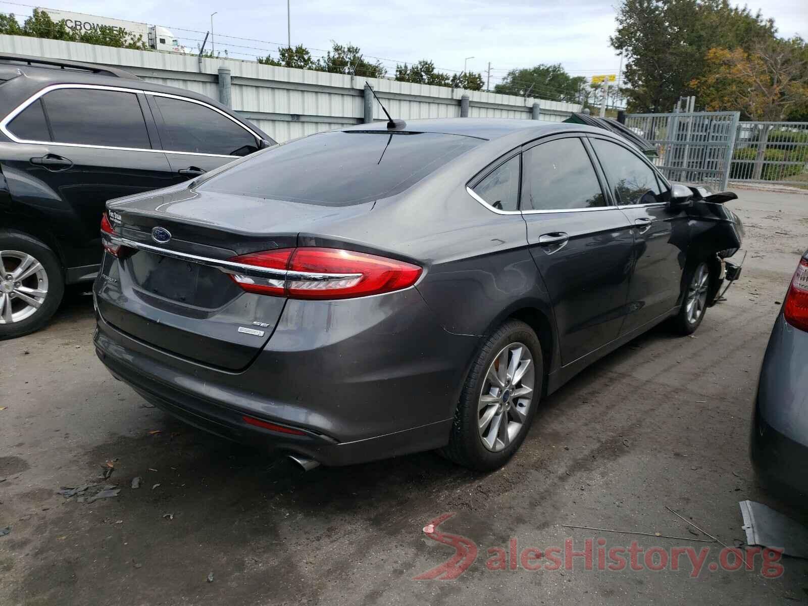 3FA6P0HDXHR126493 2017 FORD FUSION