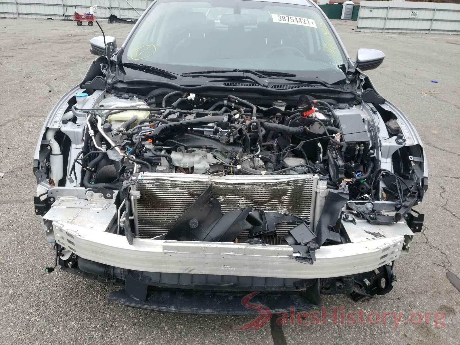 JHMFC1F74JX027091 2018 HONDA CIVIC