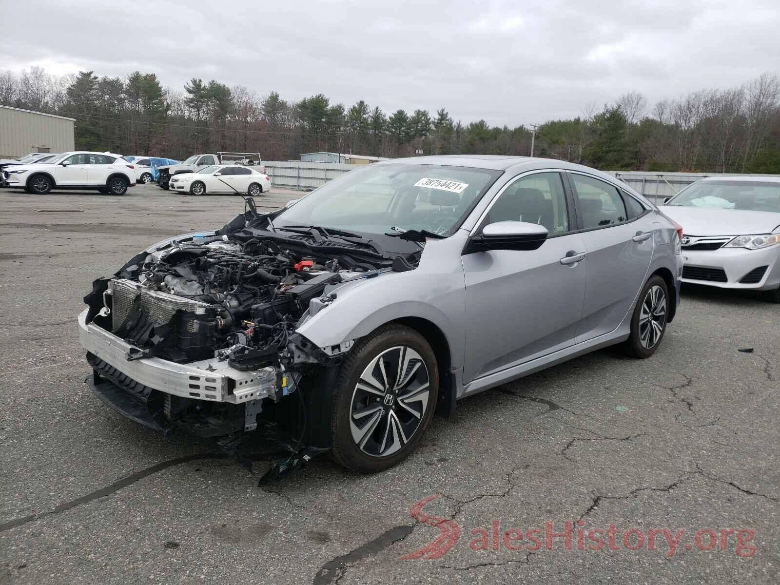 JHMFC1F74JX027091 2018 HONDA CIVIC