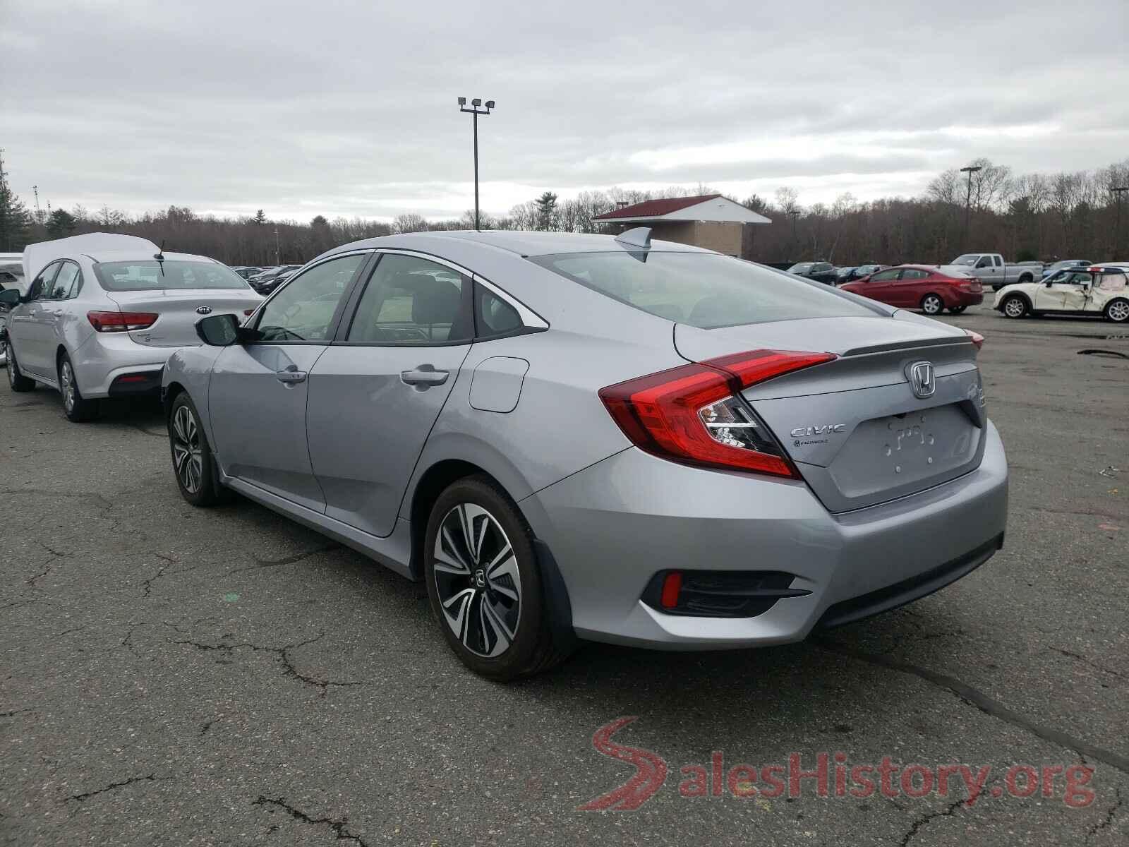 JHMFC1F74JX027091 2018 HONDA CIVIC