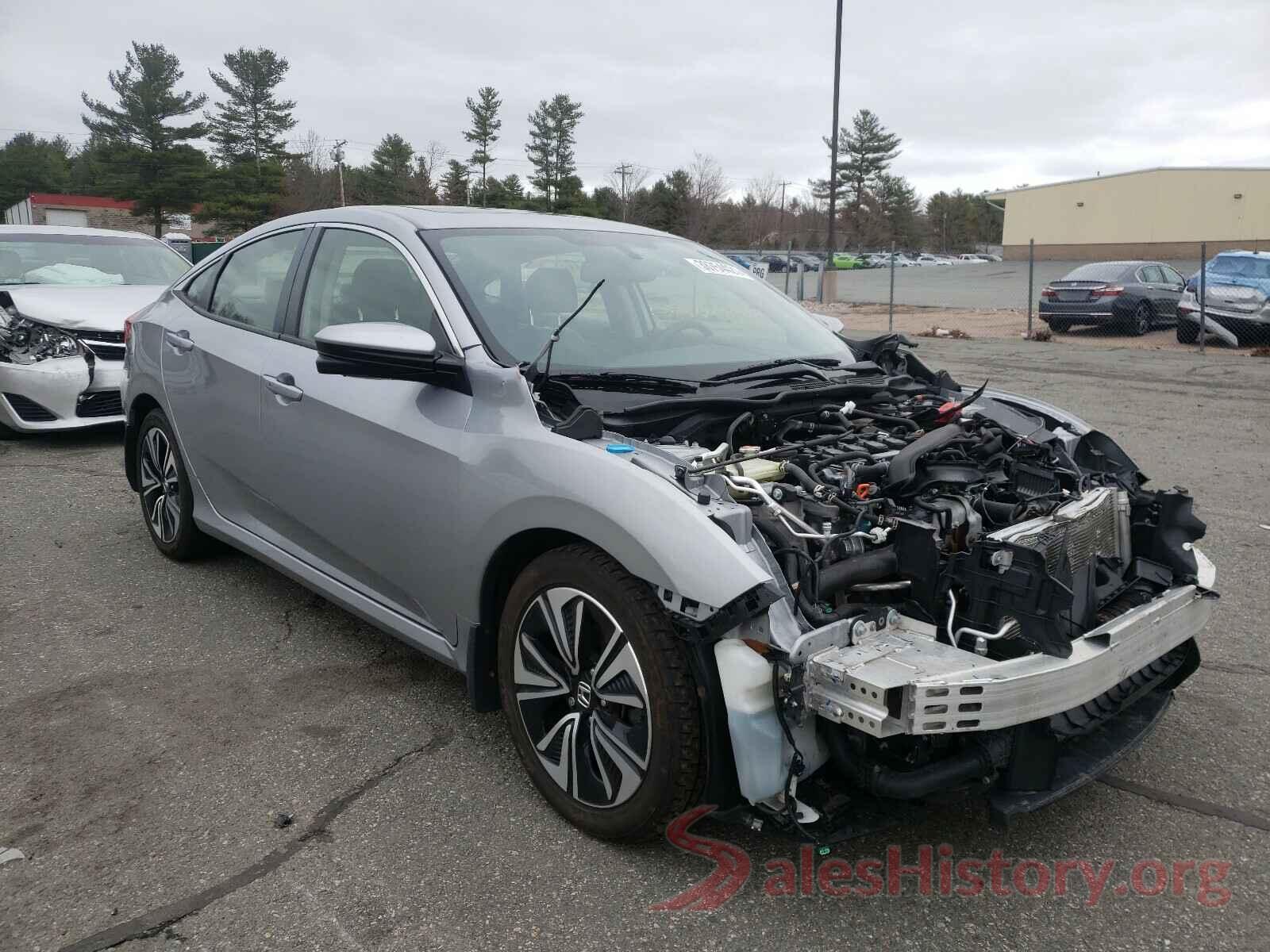 JHMFC1F74JX027091 2018 HONDA CIVIC