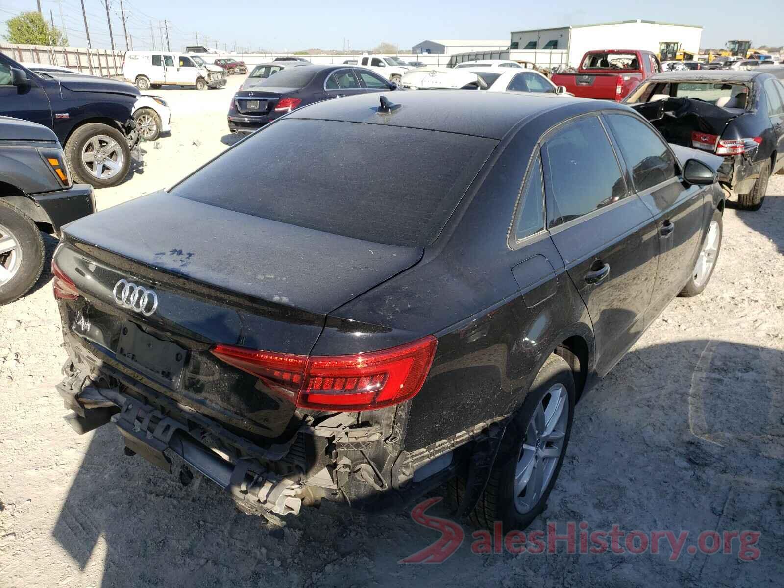 WAUGNAF4XHN009302 2017 AUDI A4