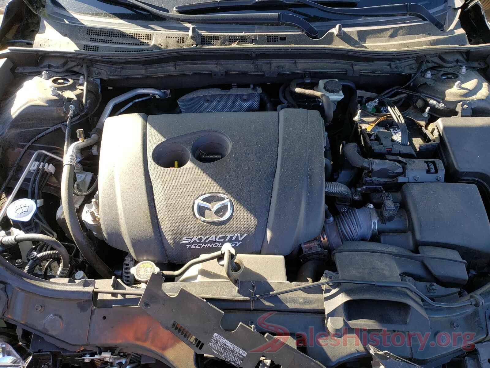 3MZBN1U75HM152420 2017 MAZDA 3