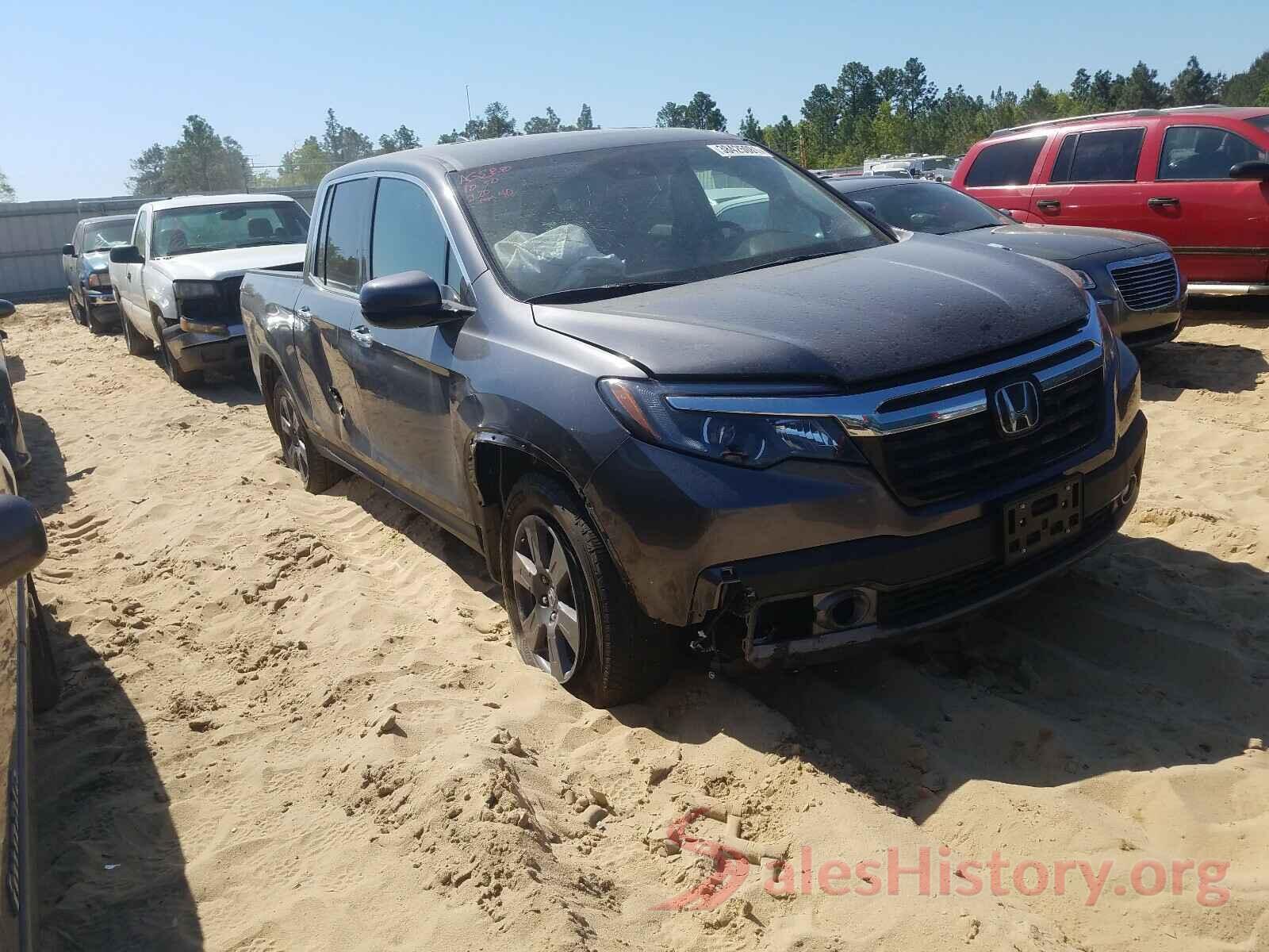 5FPYK3F74LB021692 2020 HONDA RIDGELINE